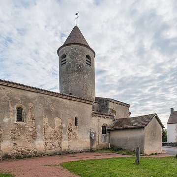 Église Saint-Étienne de Saint-Étienne-de-Vicq