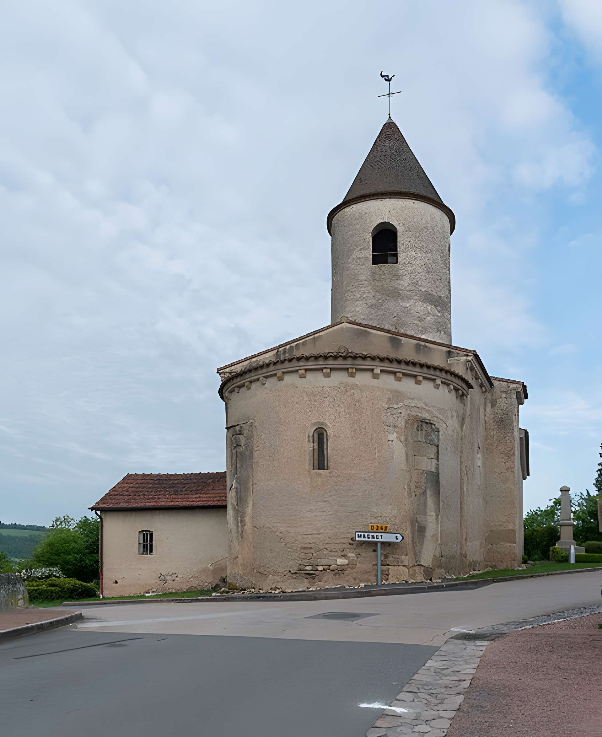 Église Saint-Étienne de Saint-Étienne-de-Vicq