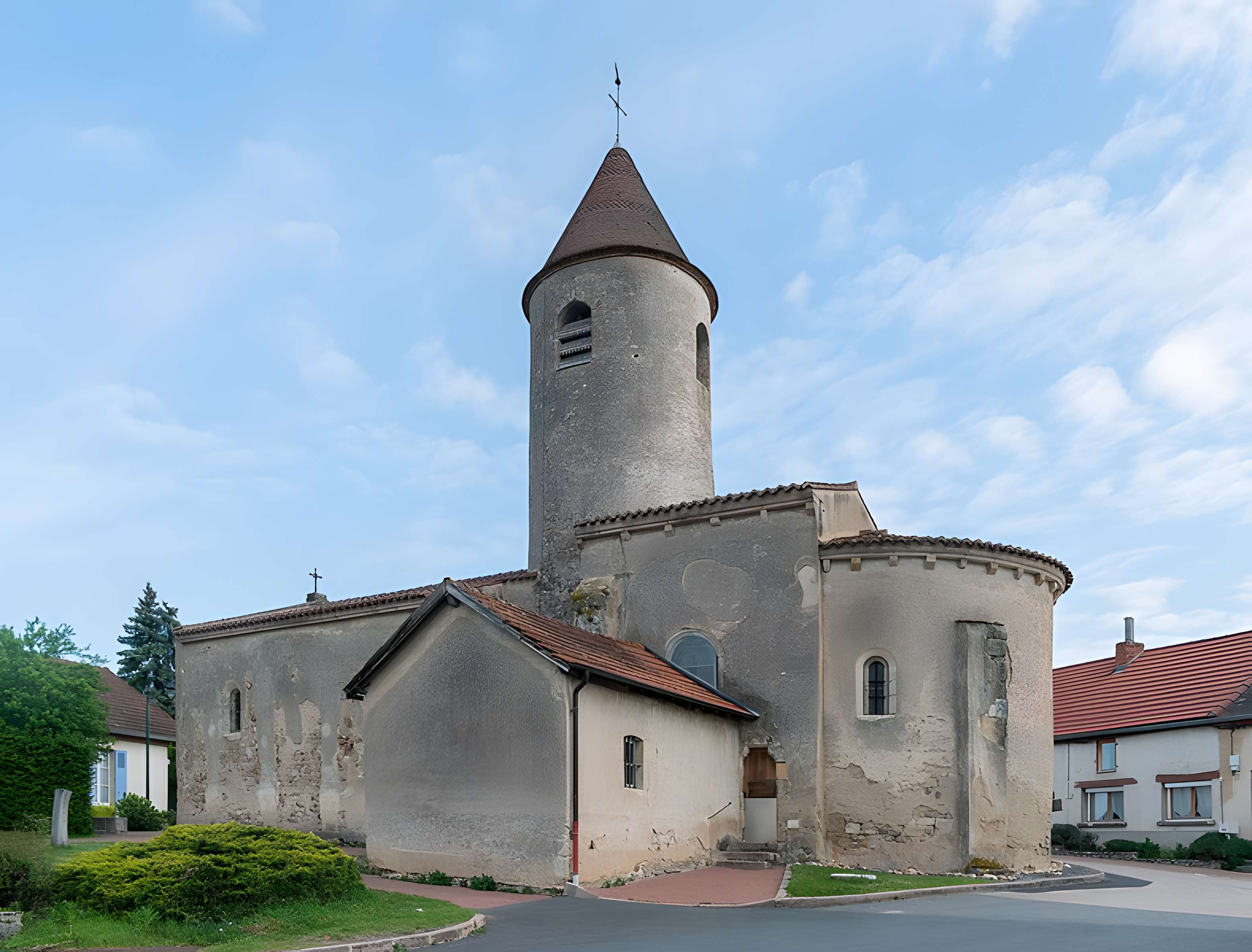 Église Saint-Étienne de Saint-Étienne-de-Vicq