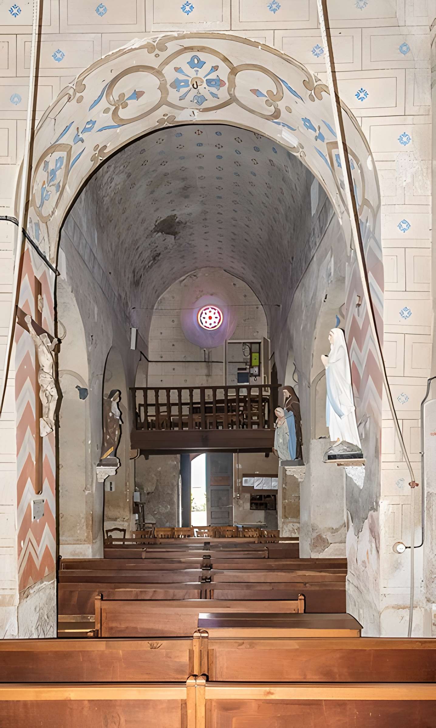 Église Saint-Étienne de Saint-Étienne-de-Vicq