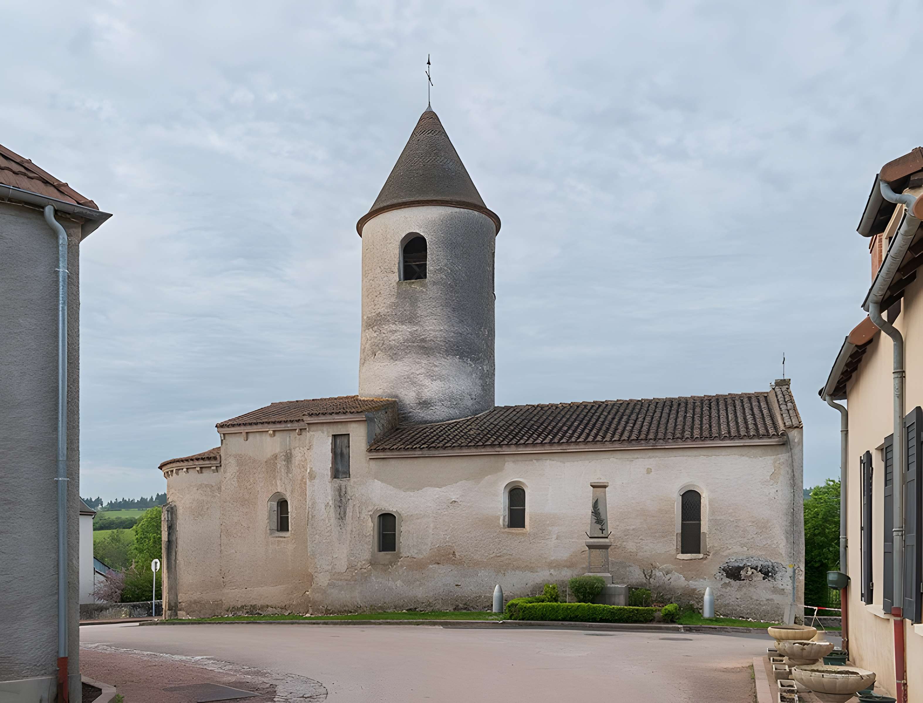 Église Saint-Étienne de Saint-Étienne-de-Vicq