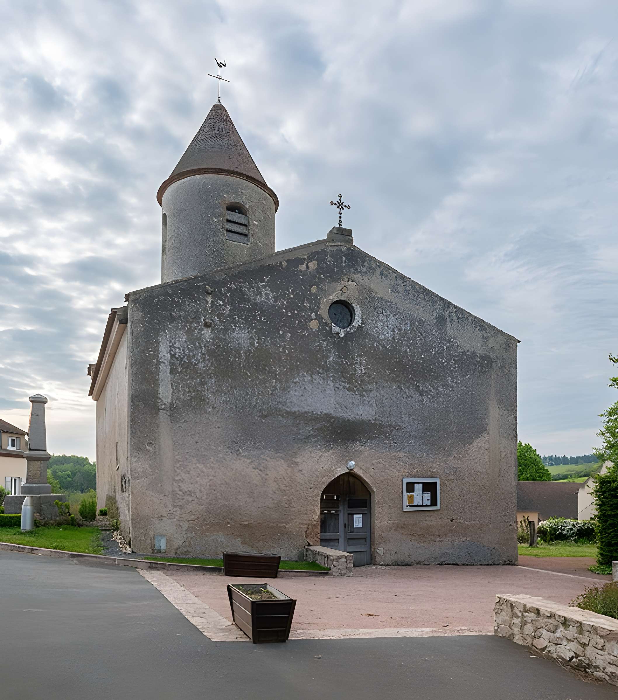 Église Saint-Étienne de Saint-Étienne-de-Vicq