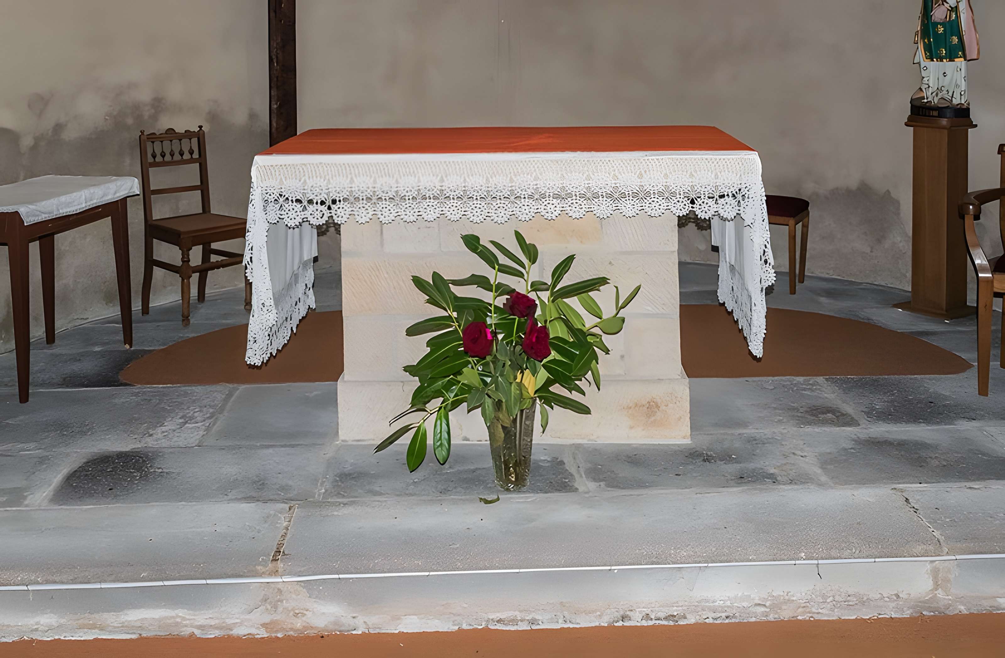 Église Saint-Étienne de Saint-Étienne-de-Vicq