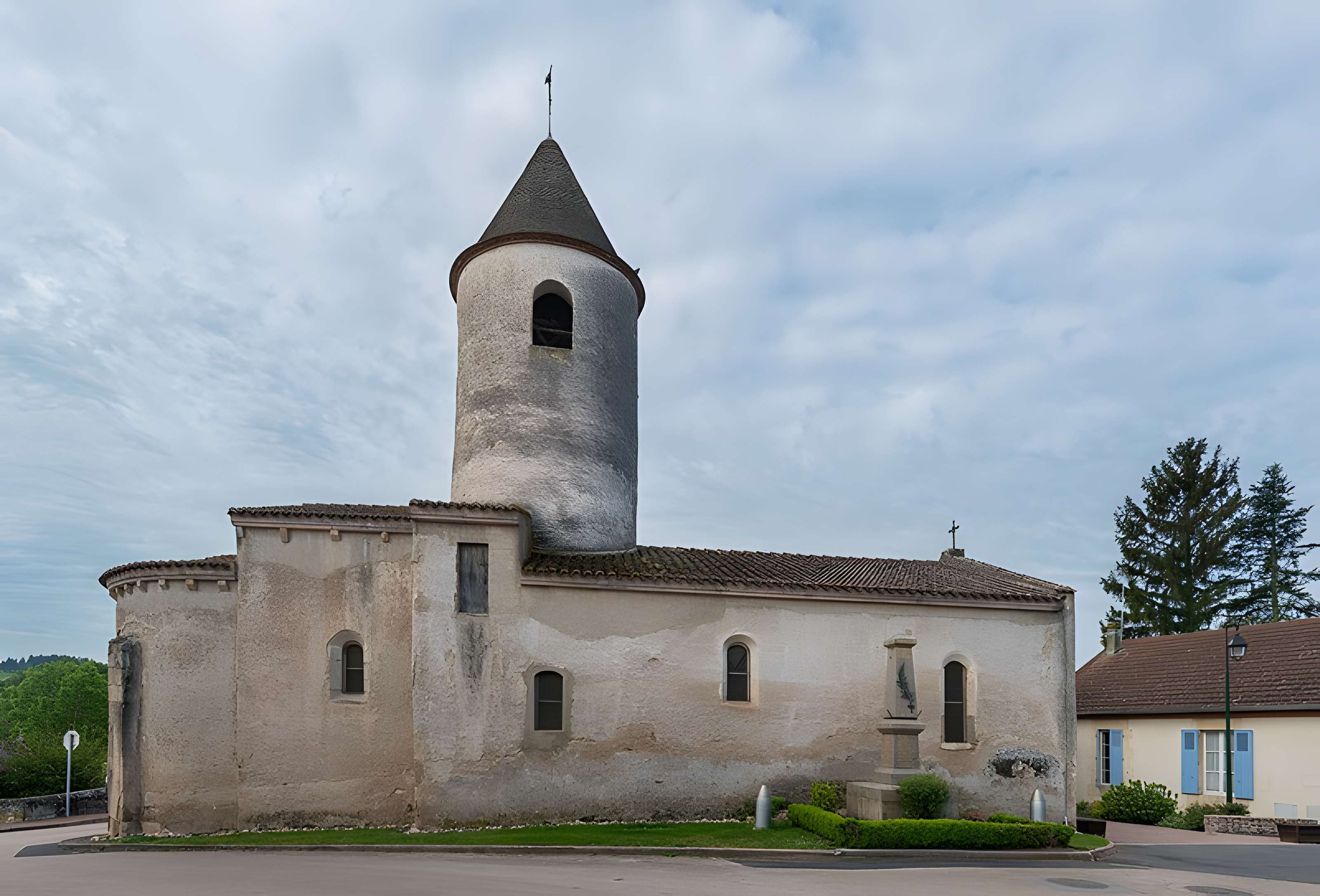 Église Saint-Étienne de Saint-Étienne-de-Vicq