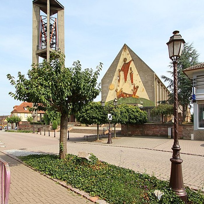 Photo de Église Saint-Étienne de Seltz