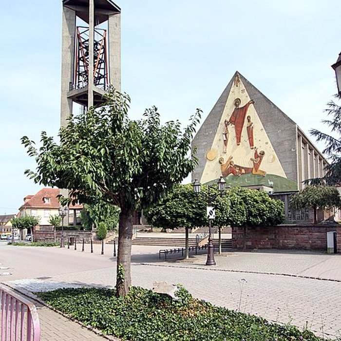 Photo de Église Saint-Étienne de Seltz