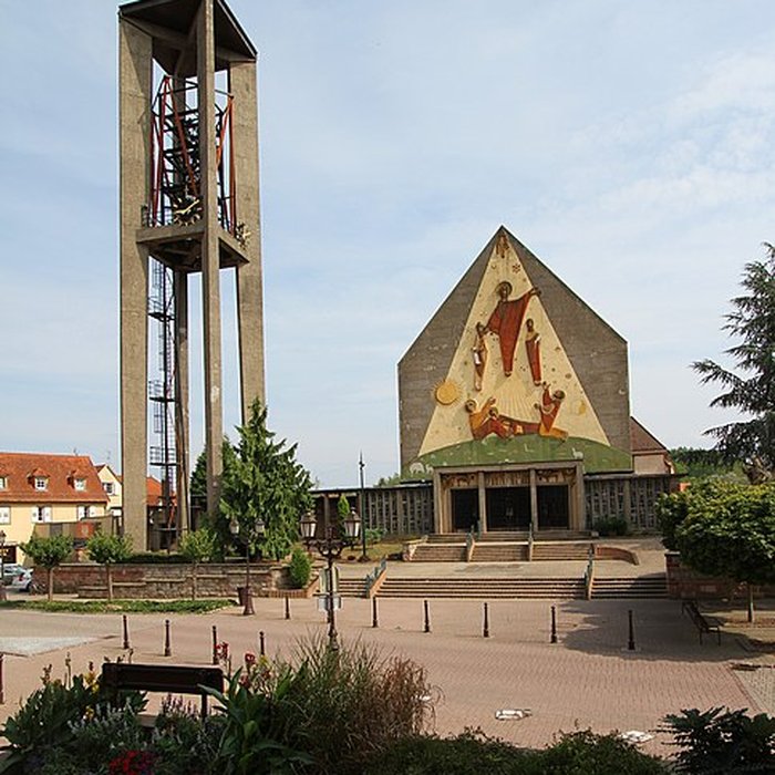Photo de Église Saint-Étienne de Seltz