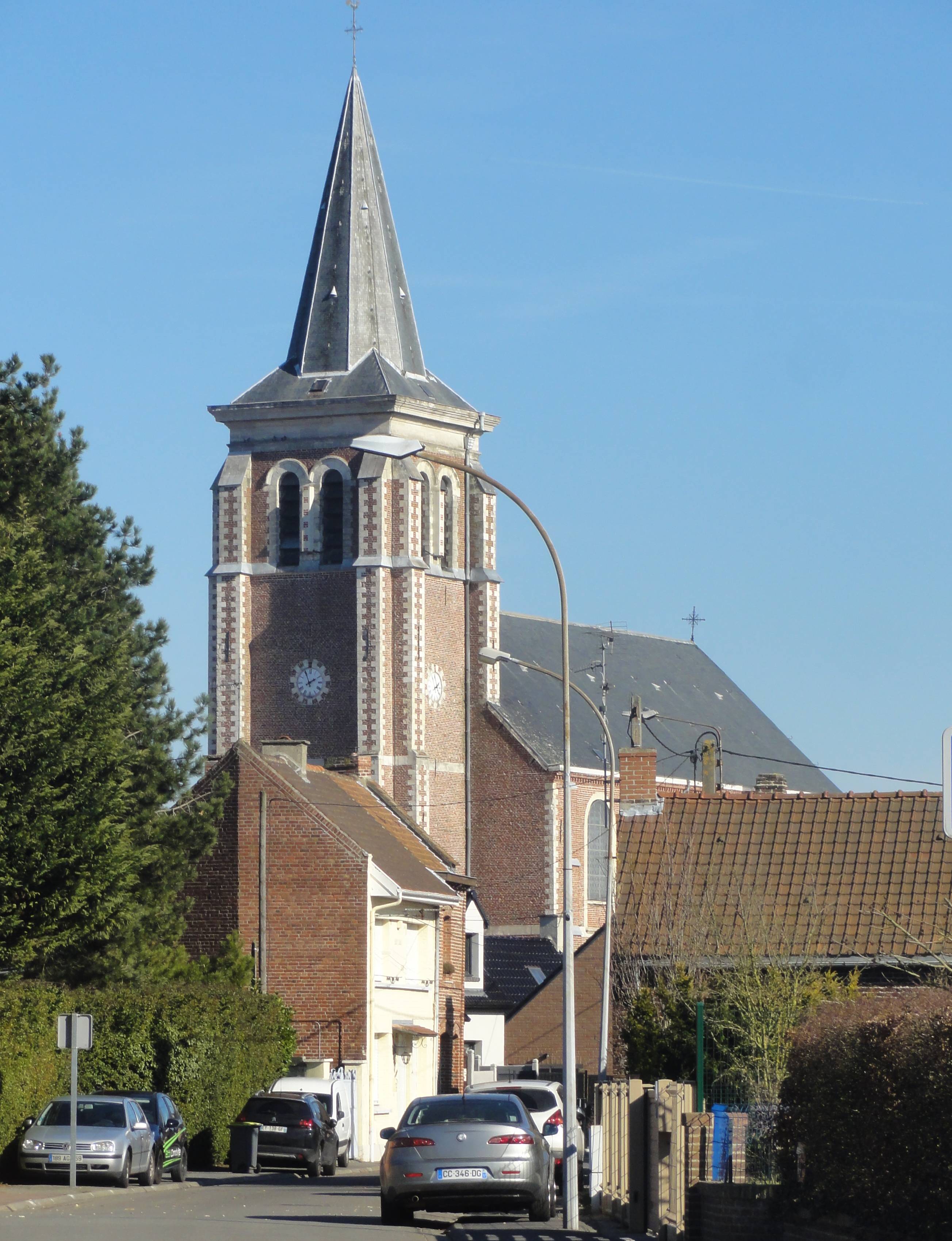 Photo de Saint-Amand Church of Flers-en-Escrebieux