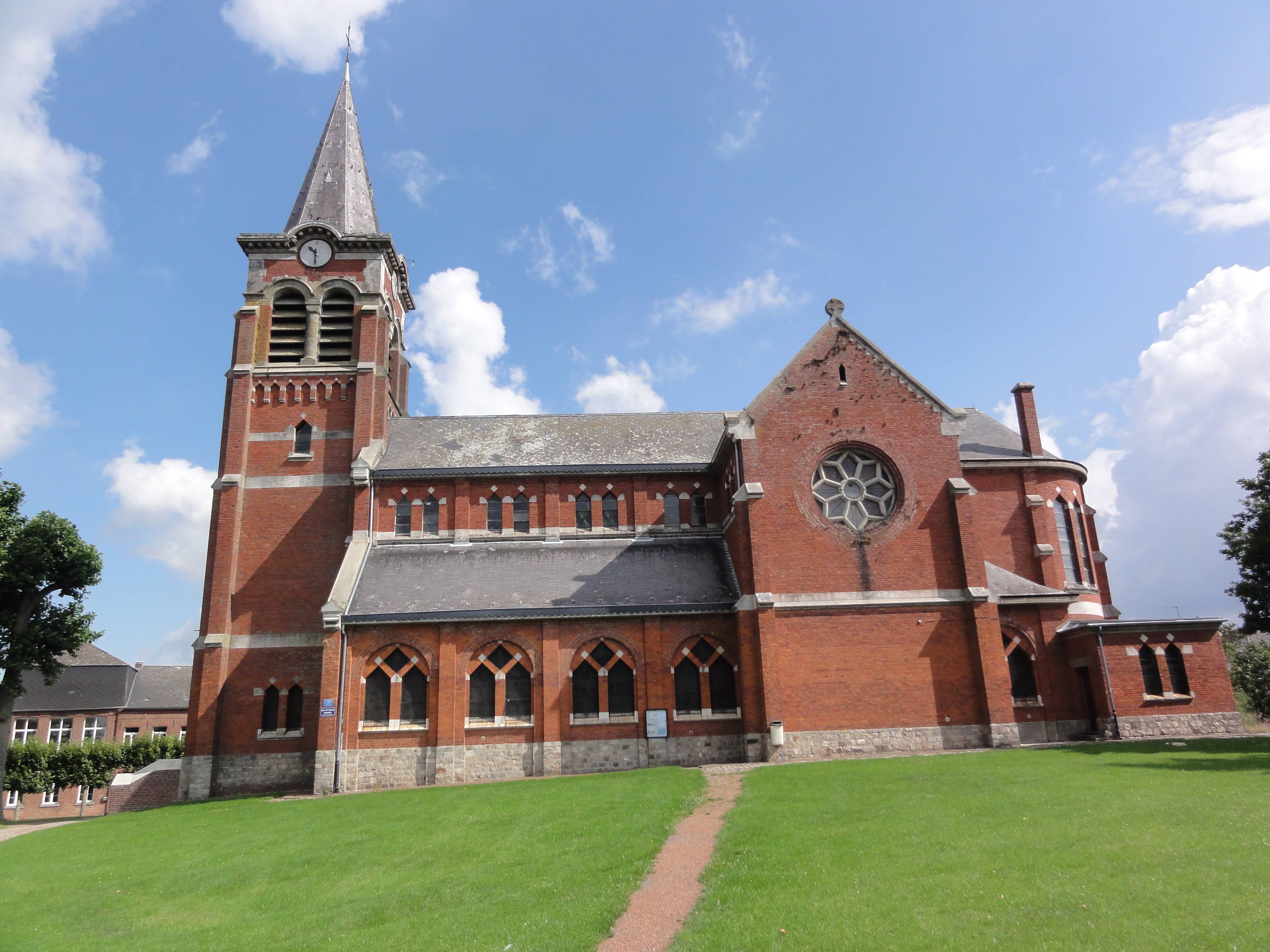 Photo de Saint-Denis Kerk van Bos-en-Cambrésis