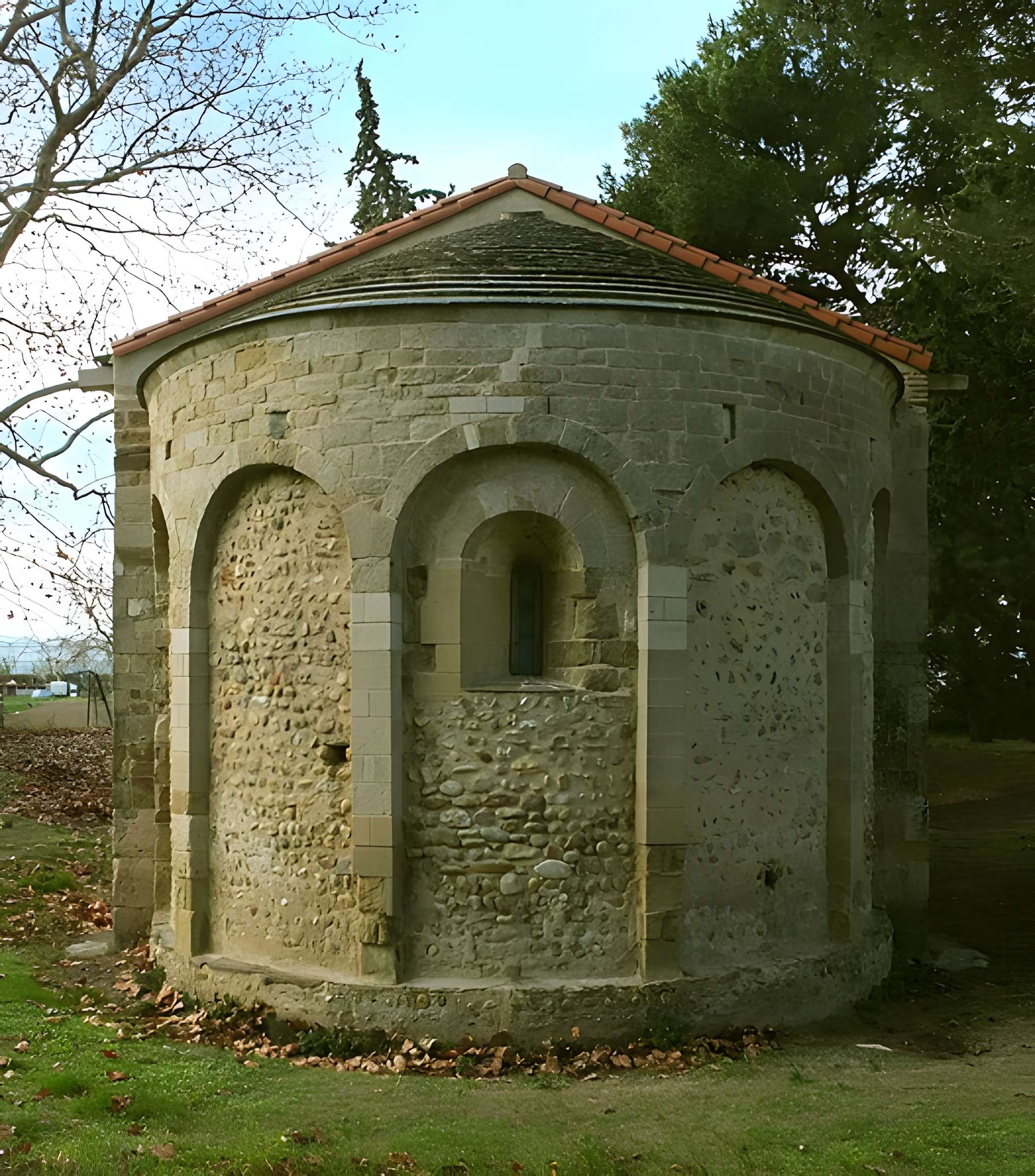 Église Saint-Étienne de Vilarasa