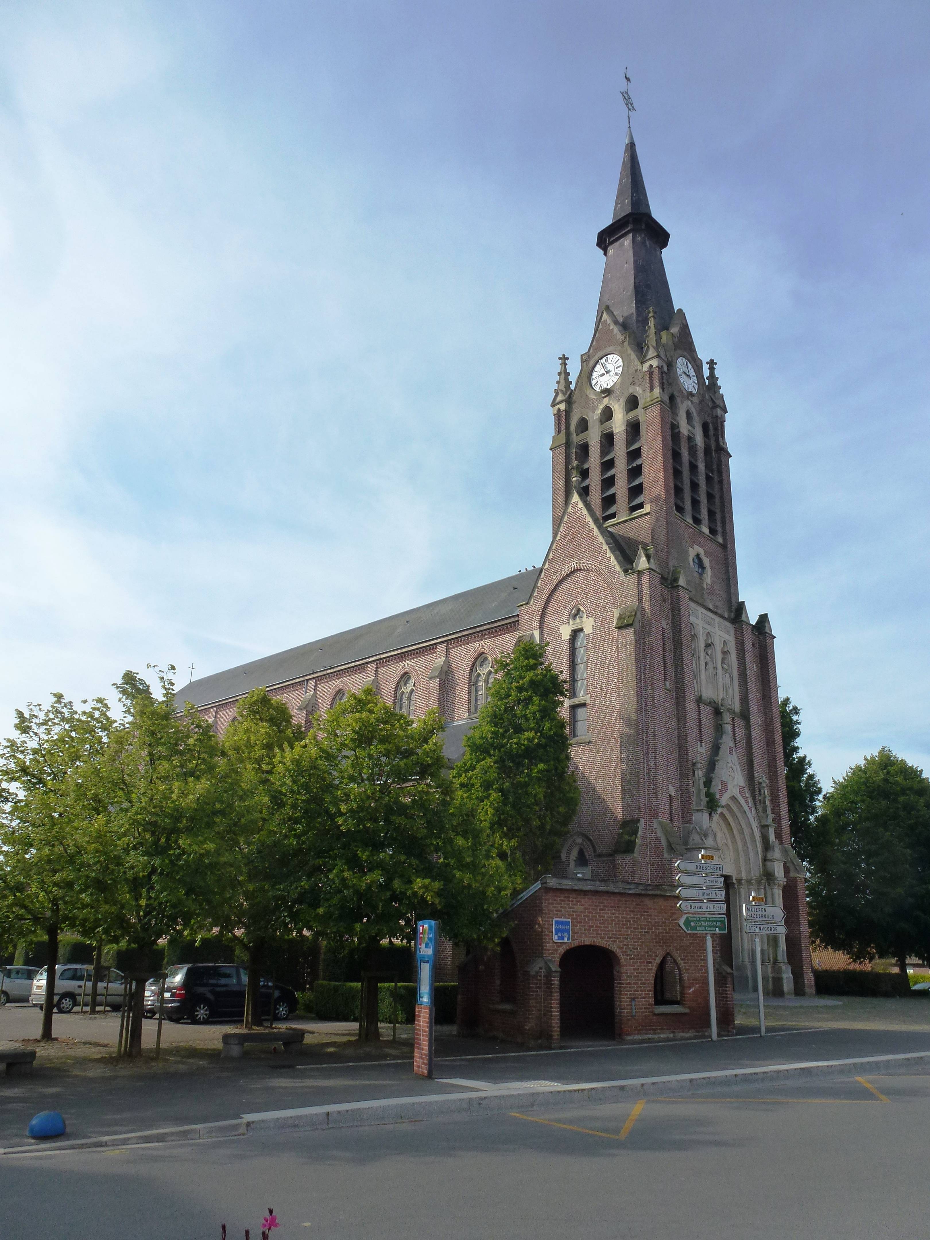 Photo de St Peter's Church of Godewaersvelde