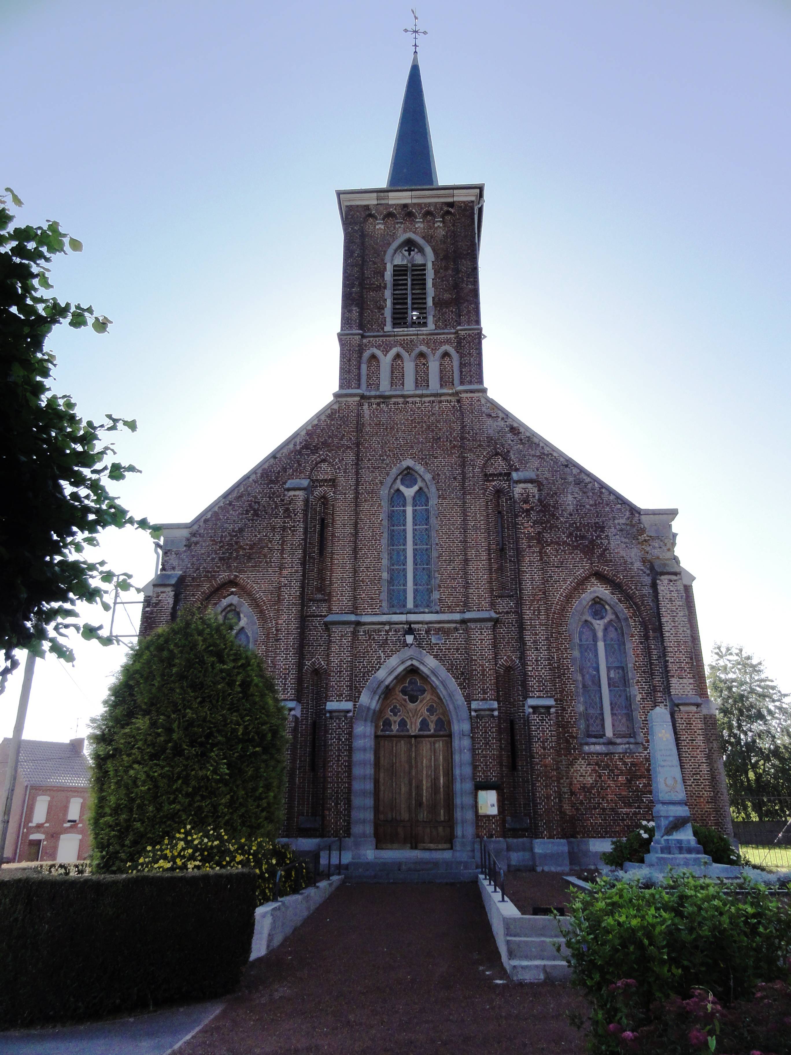 Photo de Kirche des heiligen Petrus von Hargnies