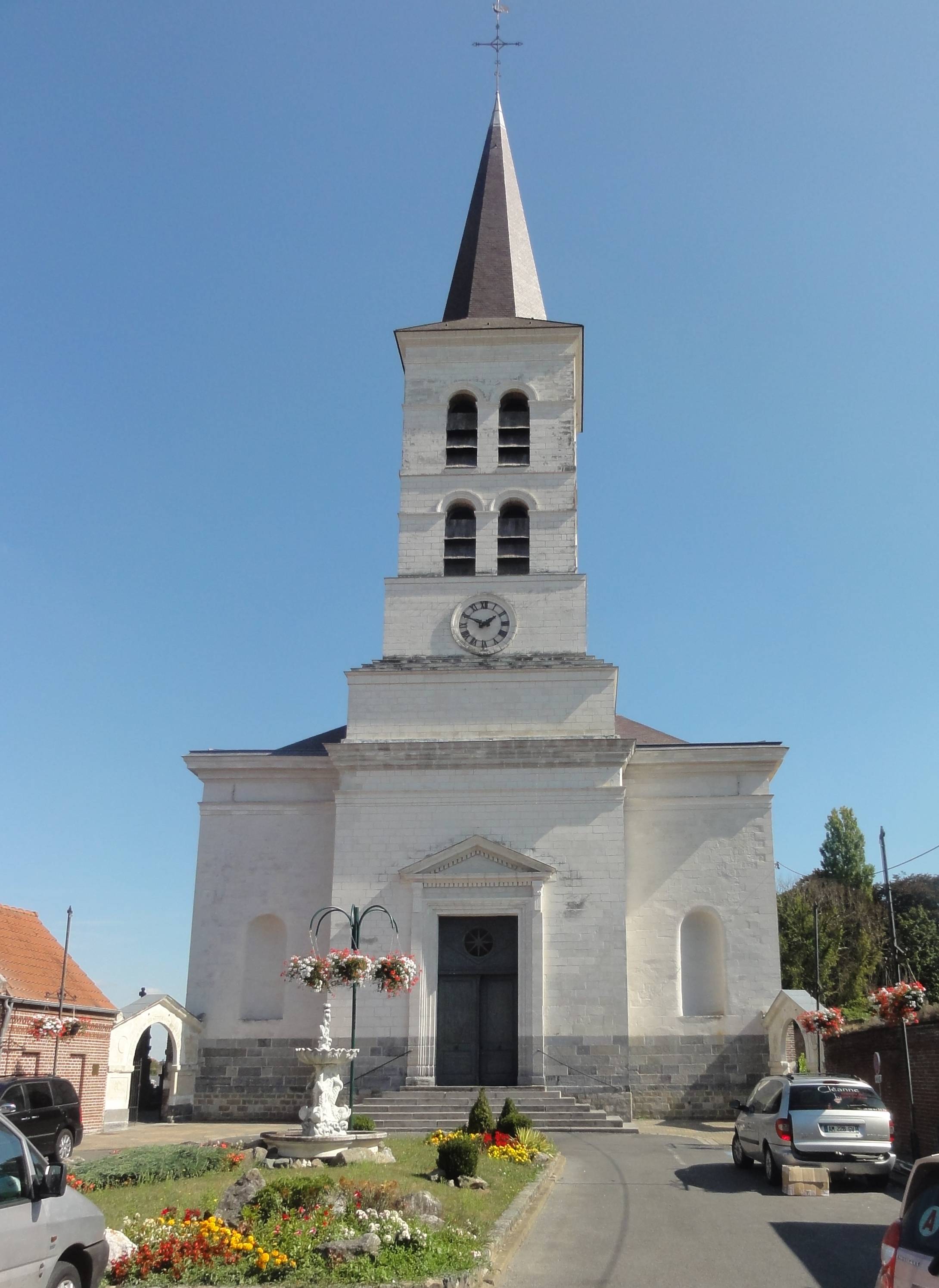 Photo de Church of Saint Marcellin and Saint Peter of Hasnon