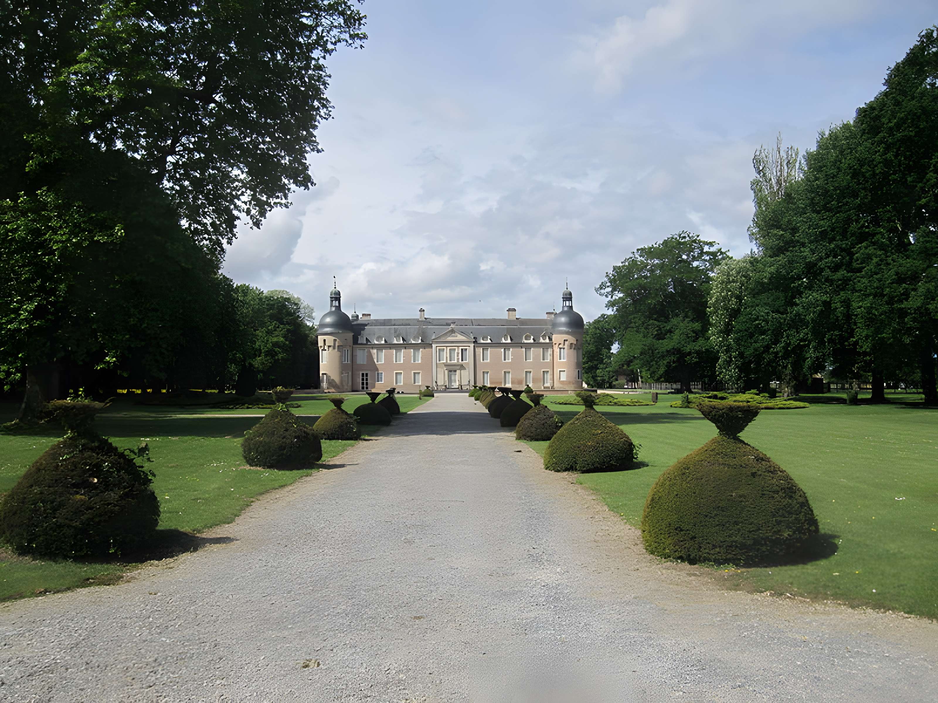 Château de Pierre-de-Bresse