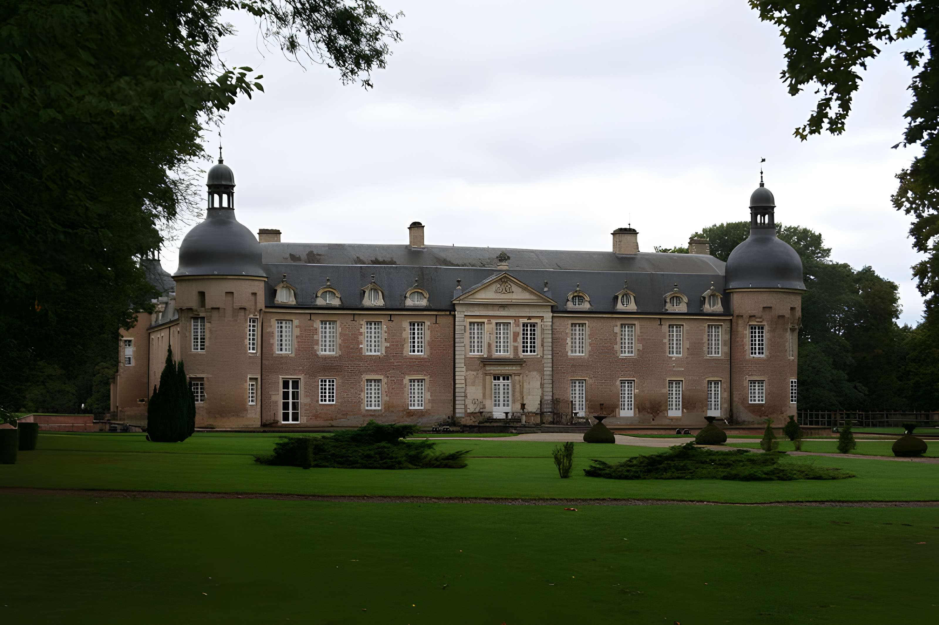 Château de Pierre-de-Bresse