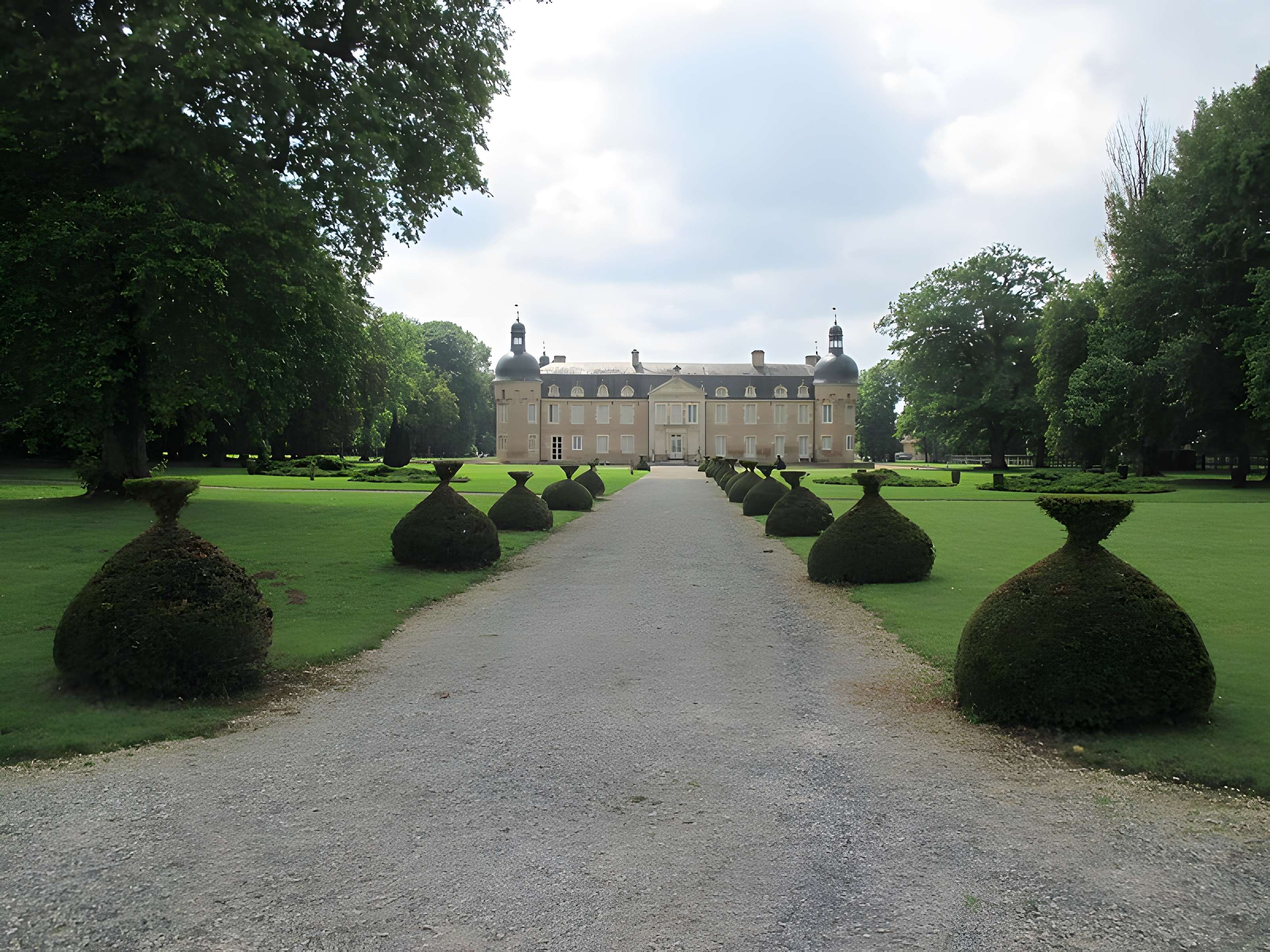 Château de Pierre-de-Bresse