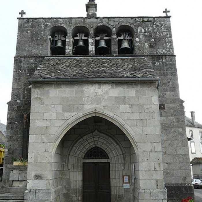 Photo de Église Saint-Étienne-et-Saint-Clair de Saint-Étienne-de-Chomeil