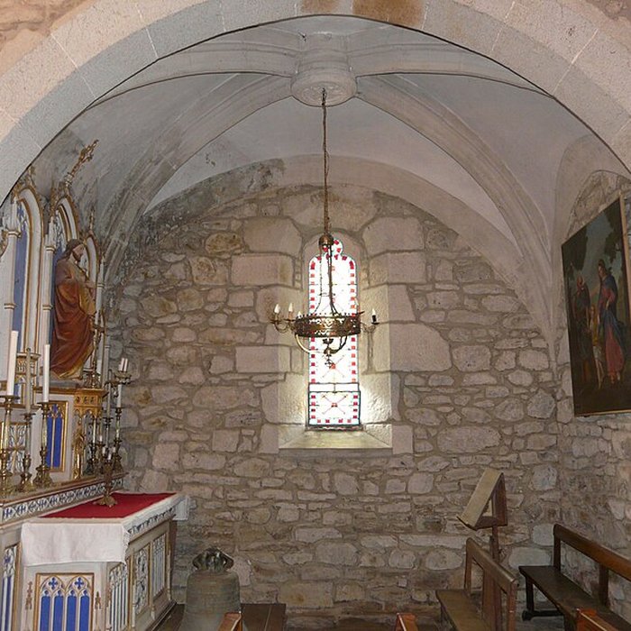 Photo de Église Saint-Étienne-et-Saint-Clair de Saint-Étienne-de-Chomeil