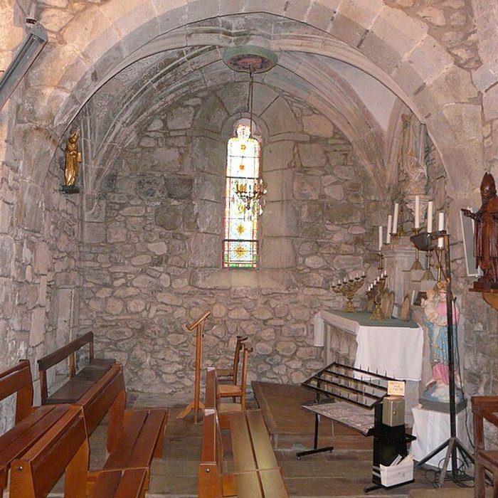 Photo de Église Saint-Étienne-et-Saint-Clair de Saint-Étienne-de-Chomeil