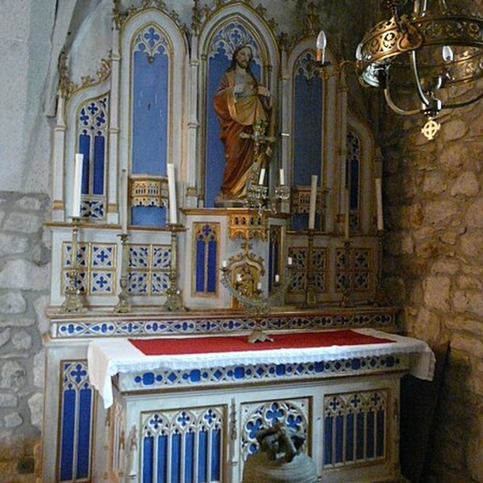 Photo de Église Saint-Étienne-et-Saint-Clair de Saint-Étienne-de-Chomeil