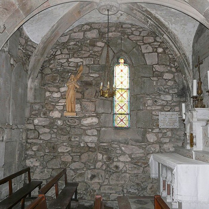 Photo de Église Saint-Étienne-et-Saint-Clair de Saint-Étienne-de-Chomeil