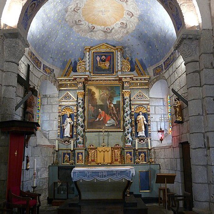 Photo de Église Saint-Étienne-et-Saint-Clair de Saint-Étienne-de-Chomeil