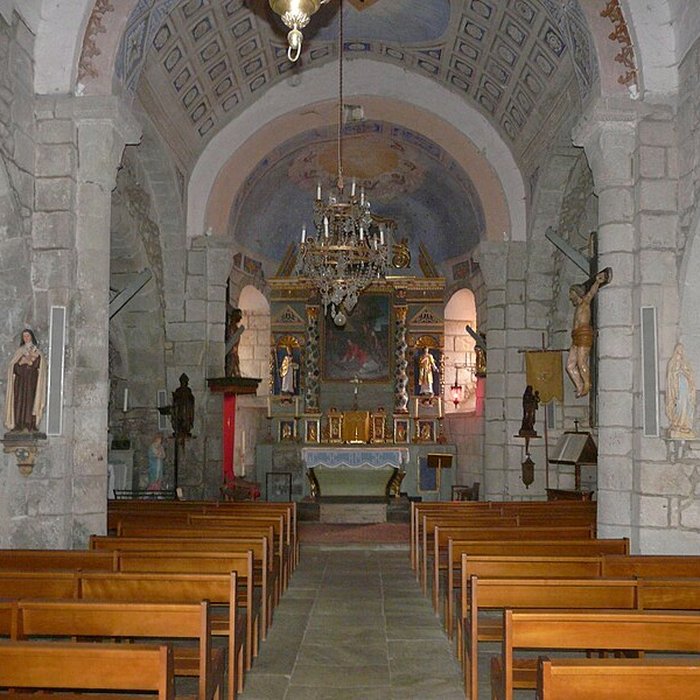 Photo de Église Saint-Étienne-et-Saint-Clair de Saint-Étienne-de-Chomeil