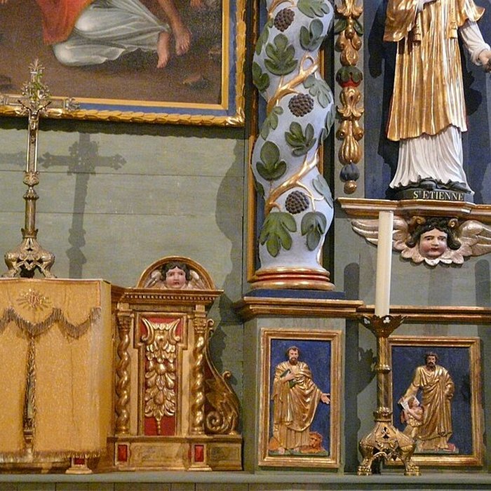 Photo de Église Saint-Étienne-et-Saint-Clair de Saint-Étienne-de-Chomeil