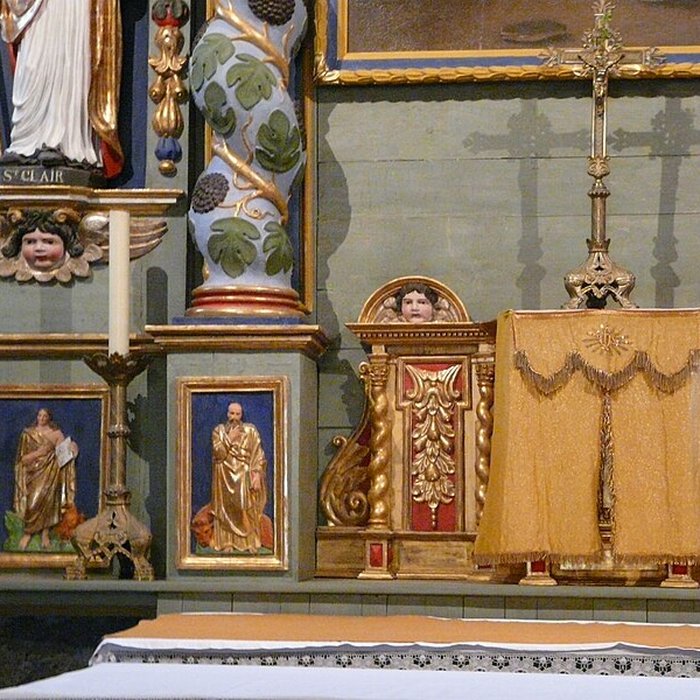 Photo de Église Saint-Étienne-et-Saint-Clair de Saint-Étienne-de-Chomeil