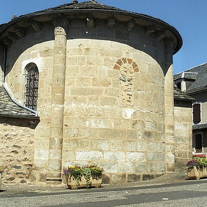 Photo de Église Saint-Étienne-et-Saint-Clair de Saint-Étienne-de-Chomeil