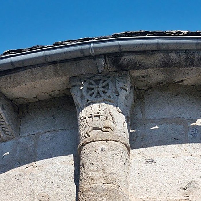 Photo de Église Saint-Étienne-et-Saint-Clair de Saint-Étienne-de-Chomeil