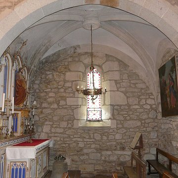 Église Saint-Étienne-et-Saint-Clair de Saint-Étienne-de-Chomeil