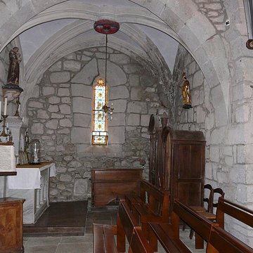 Église Saint-Étienne-et-Saint-Clair de Saint-Étienne-de-Chomeil