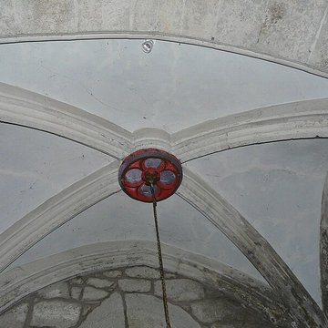 Église Saint-Étienne-et-Saint-Clair de Saint-Étienne-de-Chomeil