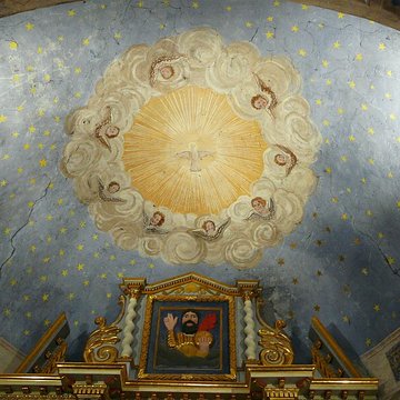 Église Saint-Étienne-et-Saint-Clair de Saint-Étienne-de-Chomeil