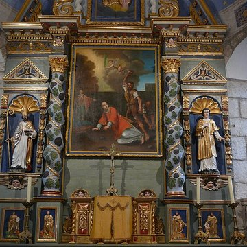 Église Saint-Étienne-et-Saint-Clair de Saint-Étienne-de-Chomeil