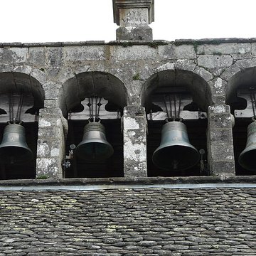 Église Saint-Étienne-et-Saint-Clair de Saint-Étienne-de-Chomeil