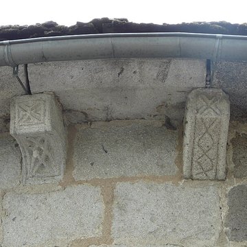 Église Saint-Étienne-et-Saint-Clair de Saint-Étienne-de-Chomeil