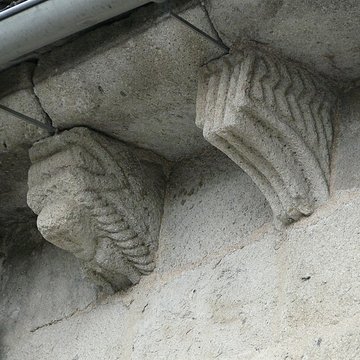 Église Saint-Étienne-et-Saint-Clair de Saint-Étienne-de-Chomeil
