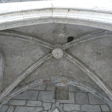 Église Saint-Étienne-et-Saint-Clair de Saint-Étienne-de-Chomeil