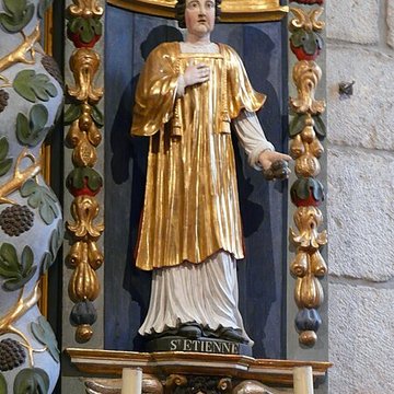 Église Saint-Étienne-et-Saint-Clair de Saint-Étienne-de-Chomeil