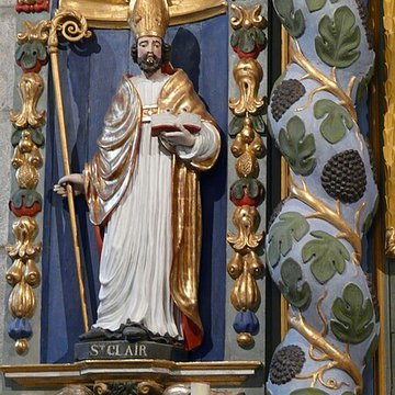 Église Saint-Étienne-et-Saint-Clair de Saint-Étienne-de-Chomeil