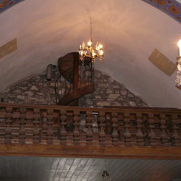 Église Saint-Étienne-et-Saint-Clair de Saint-Étienne-de-Chomeil