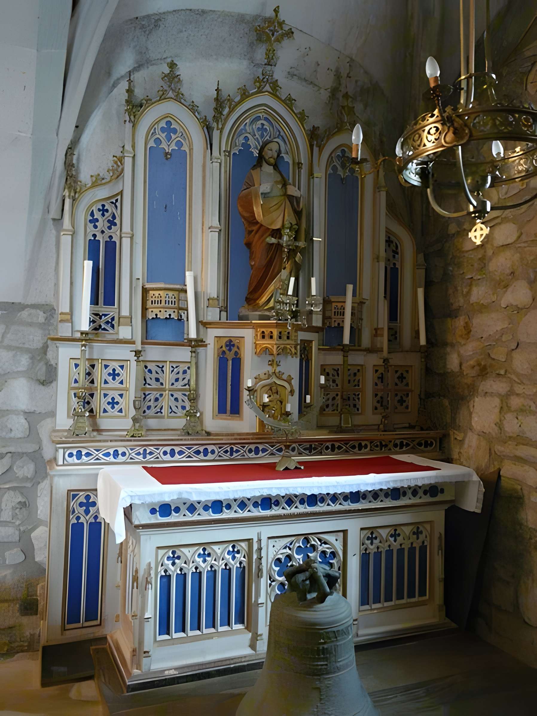 Église Saint-Étienne-et-Saint-Clair de Saint-Étienne-de-Chomeil