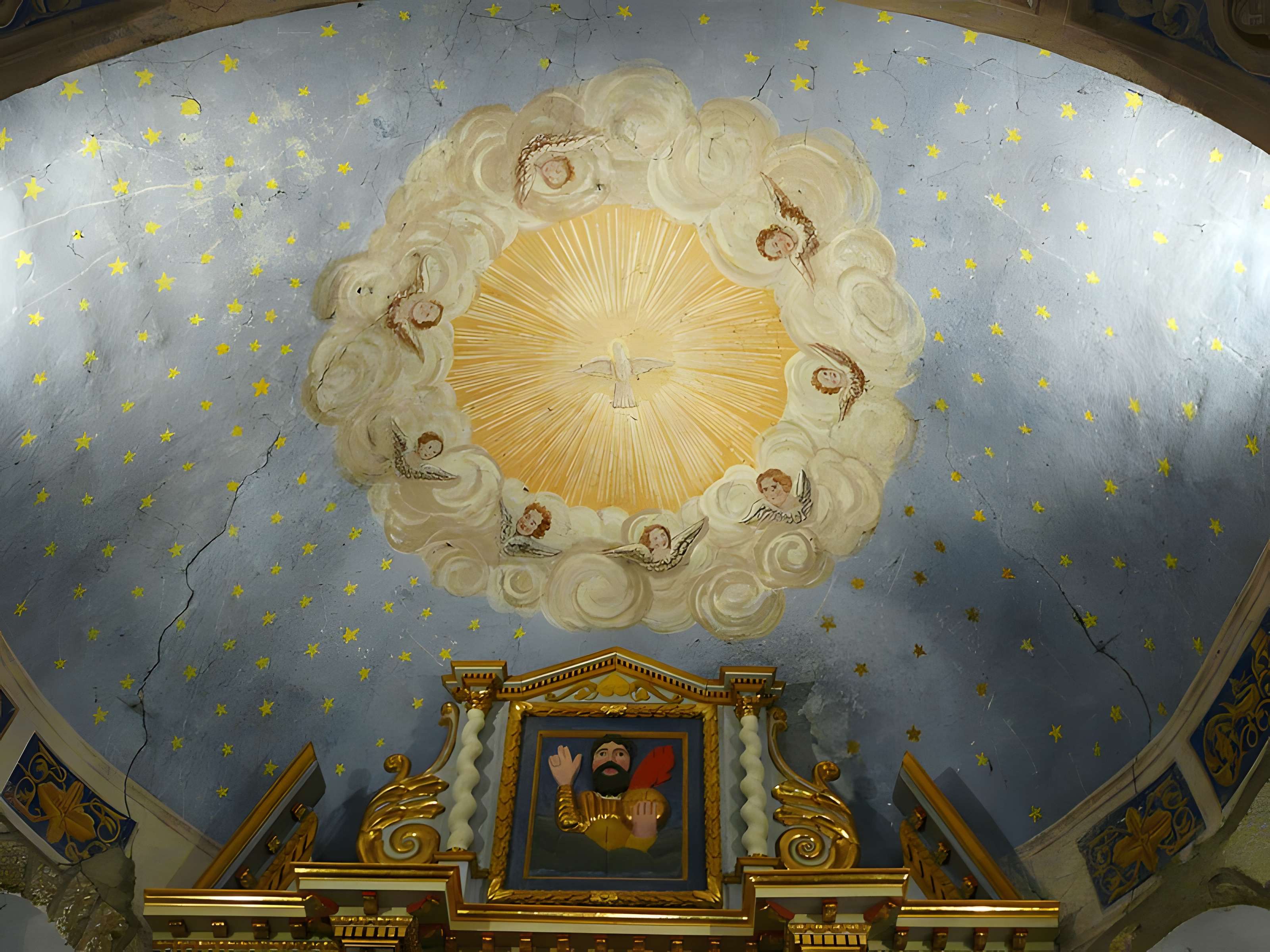 Église Saint-Étienne-et-Saint-Clair de Saint-Étienne-de-Chomeil