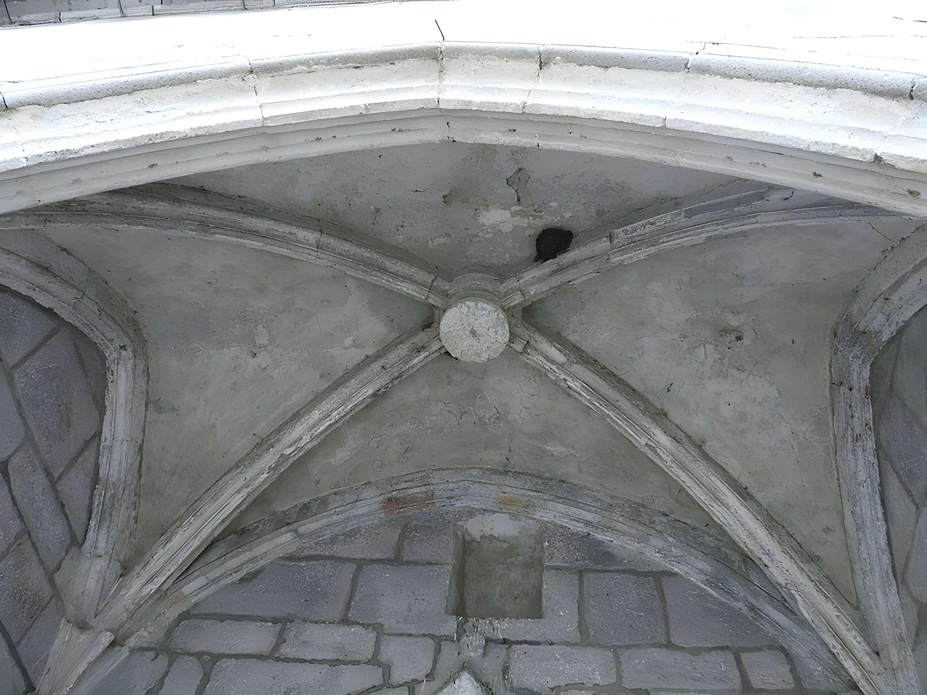 Église Saint-Étienne-et-Saint-Clair de Saint-Étienne-de-Chomeil