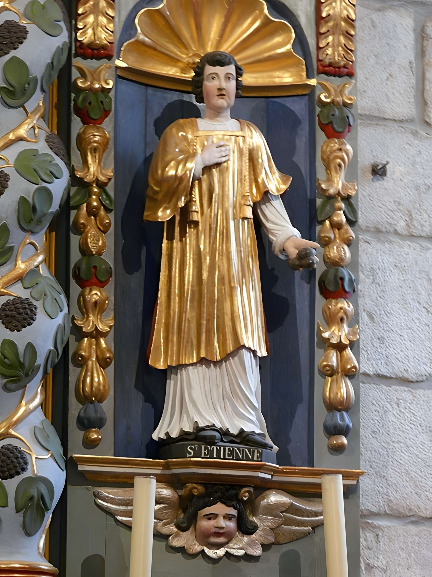 Église Saint-Étienne-et-Saint-Clair de Saint-Étienne-de-Chomeil