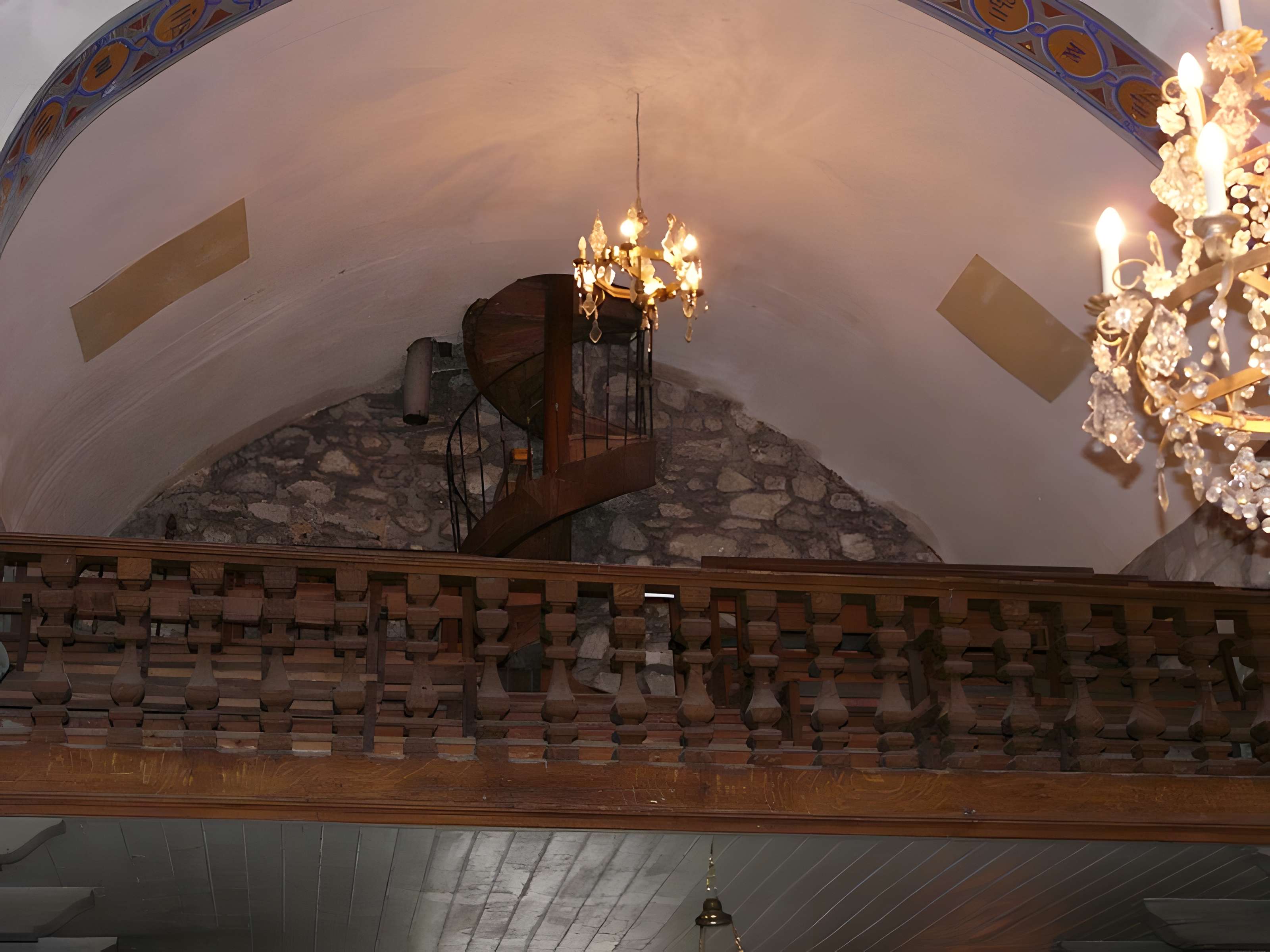 Église Saint-Étienne-et-Saint-Clair de Saint-Étienne-de-Chomeil