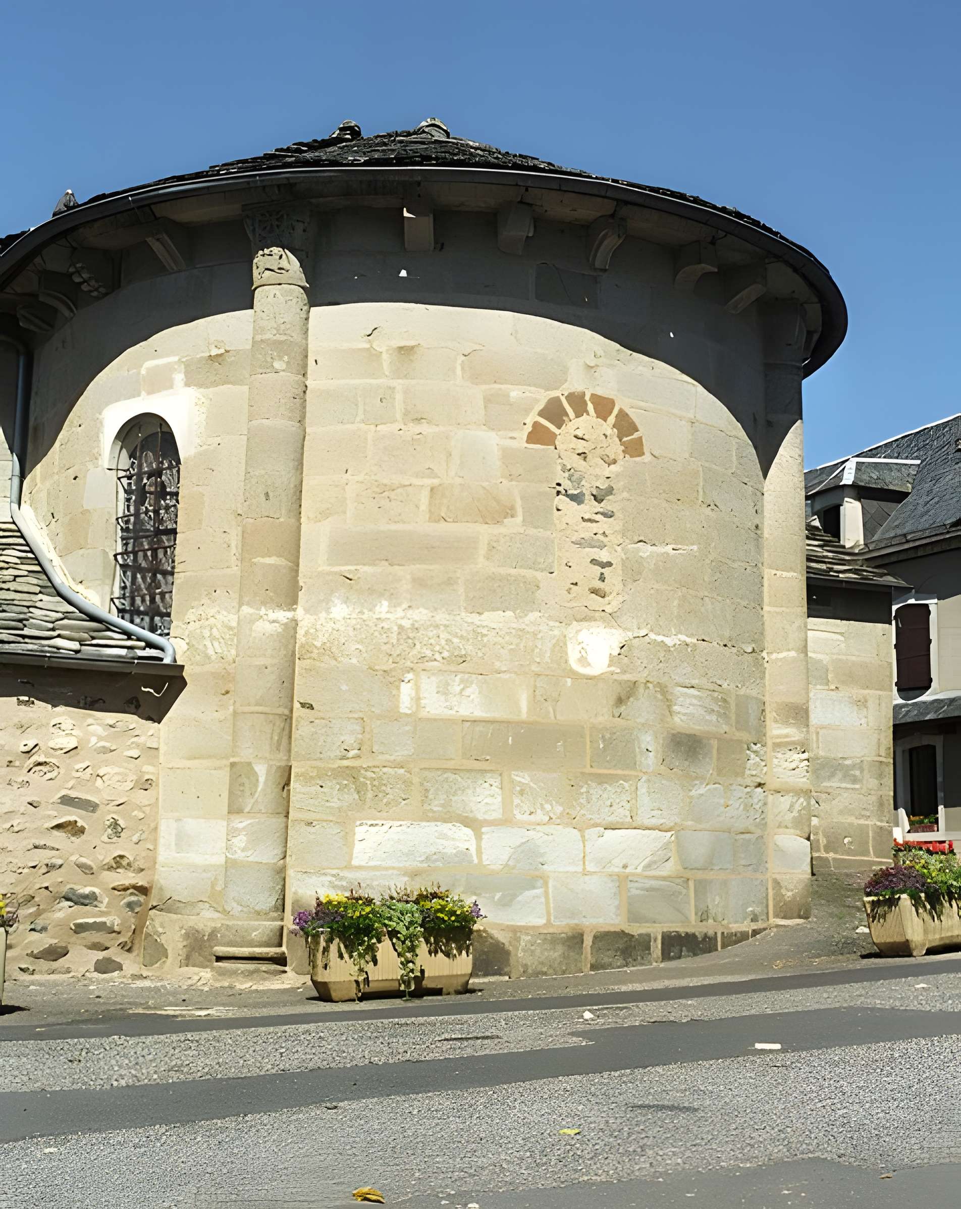 Église Saint-Étienne-et-Saint-Clair de Saint-Étienne-de-Chomeil