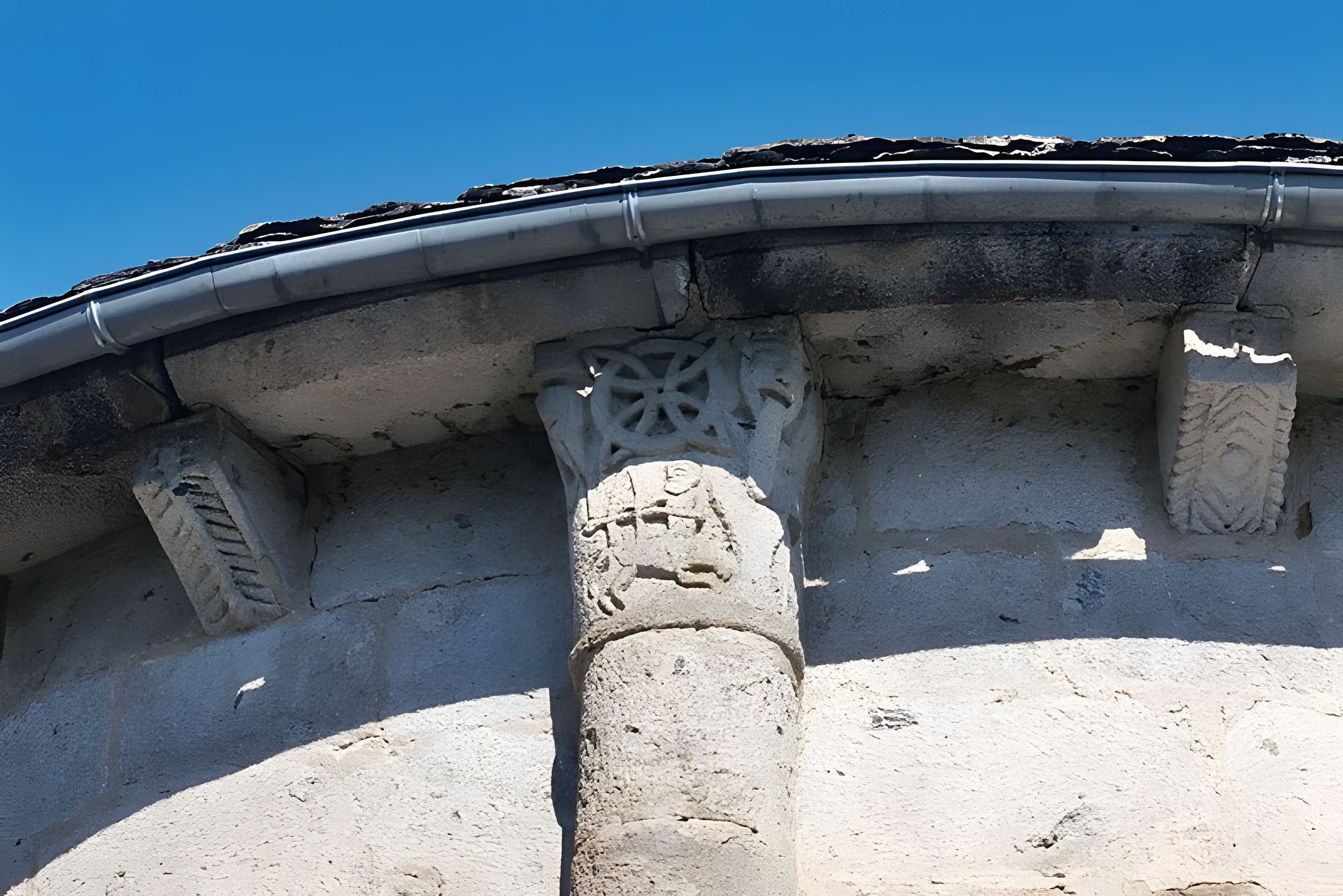 Église Saint-Étienne-et-Saint-Clair de Saint-Étienne-de-Chomeil
